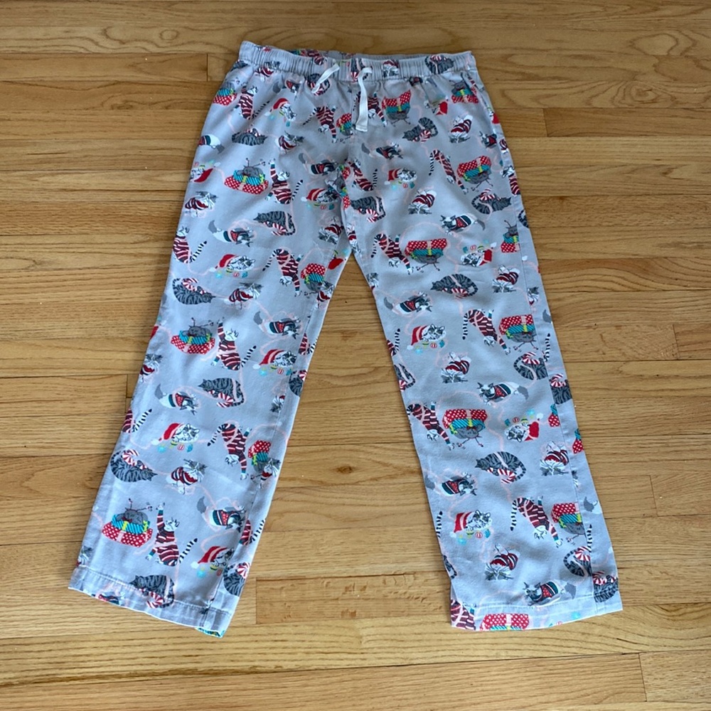 Holiday Cat Pajamas